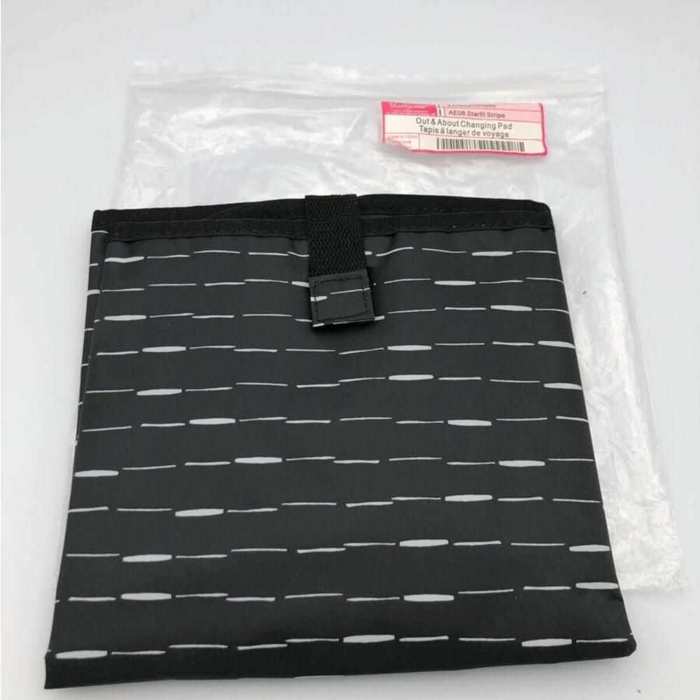 Thirty-One Out & About Changing Pad Starlit Stripe